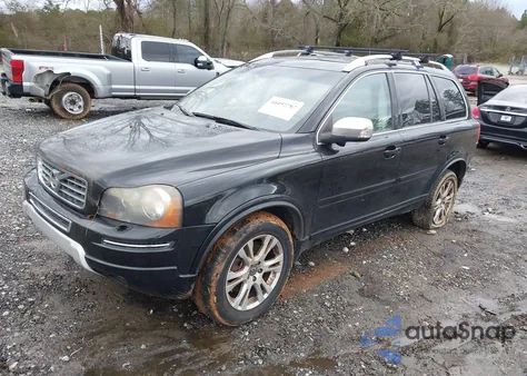 2013 Volvo Xc90 3.2/3.2 Platinum/3.2 Premier Plus z USA, uszkodzony, nr VIN YV4952CY1D1637188